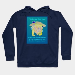 Underwater Fortune Giver - Cuttlefish with Stolen Memories Fortune Hoodie